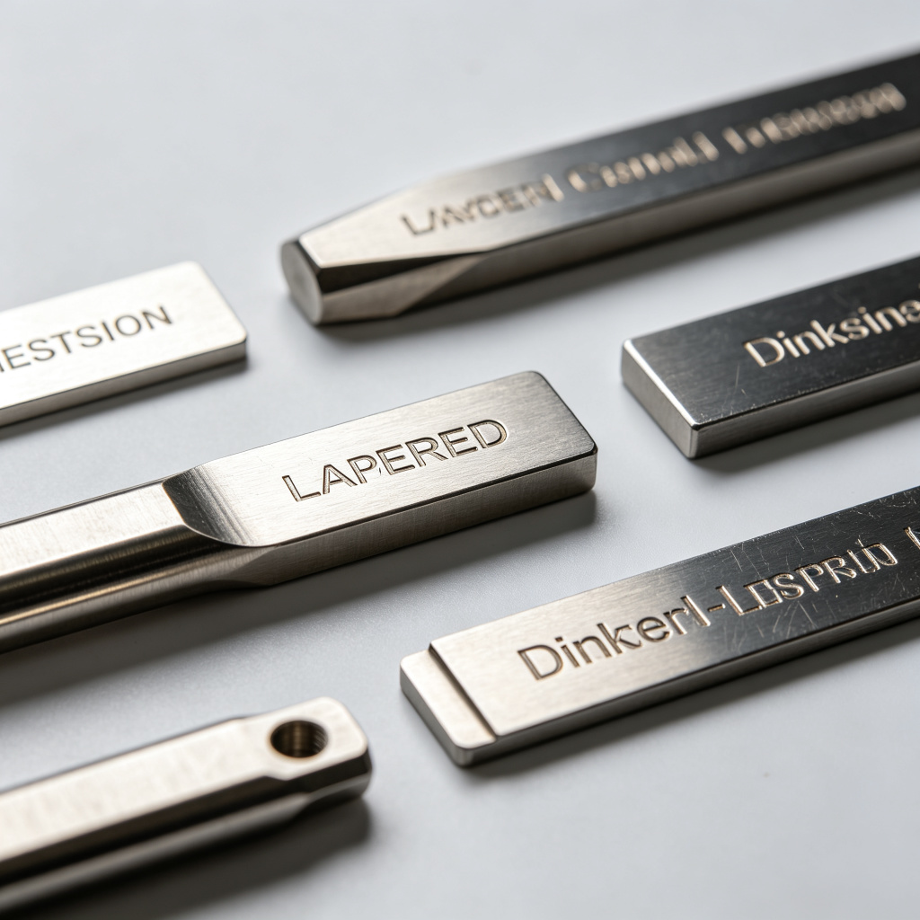 Metal Fabrication Laser Marking