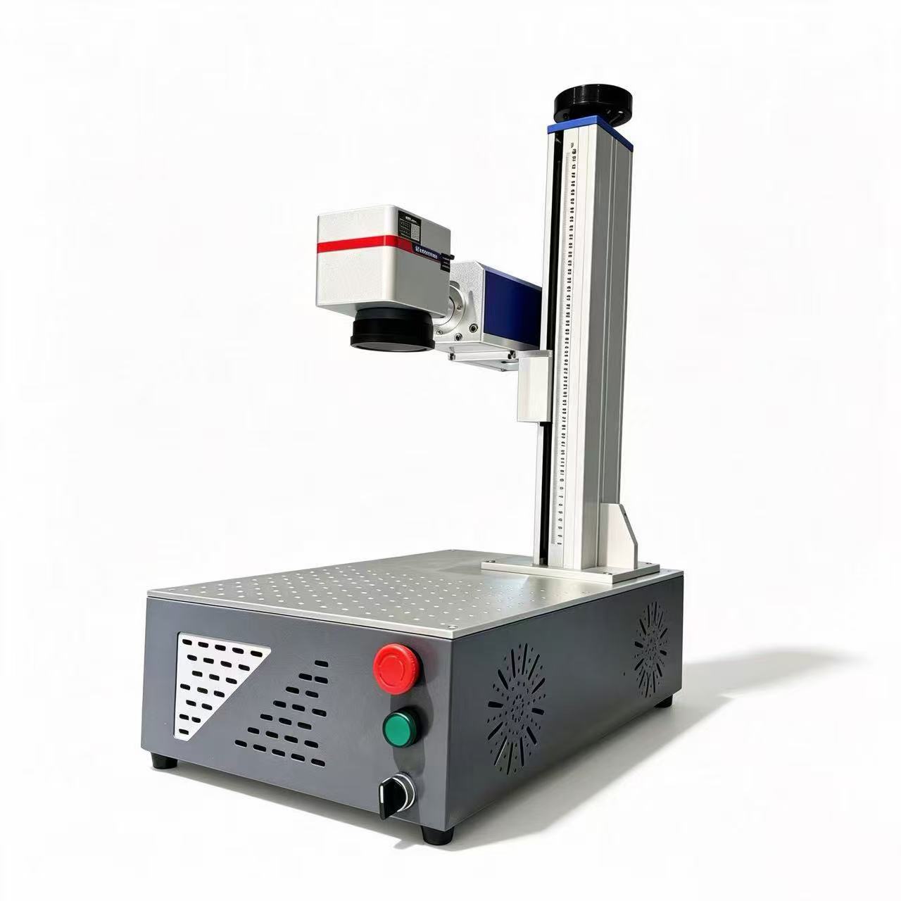 Desktop All-in-One Fiber Laser Marking Machine