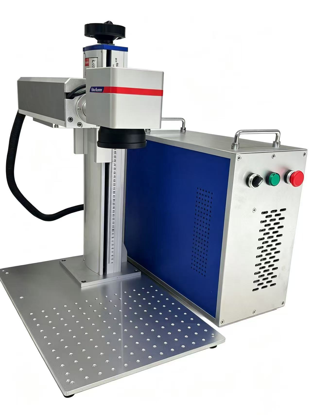 Split Type Fiber Laser Marking Machine
